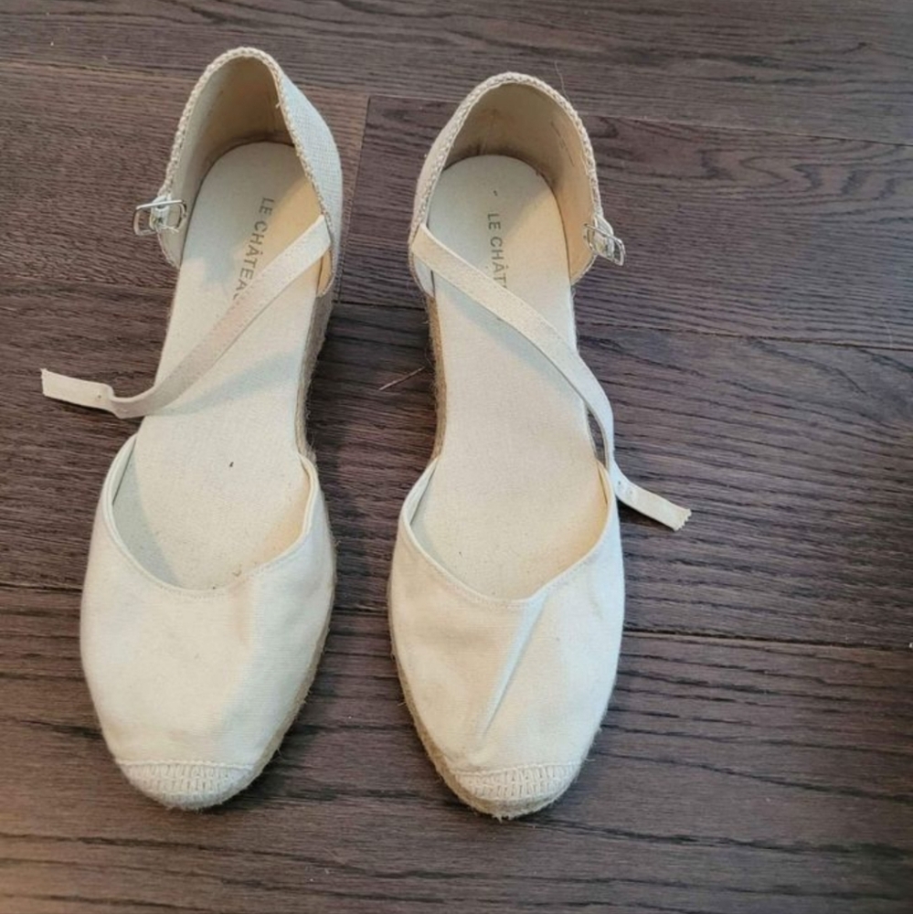 Espadrillos wedges